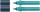 Schneider Patrone Paint-It 040 dark turquoise 032 Karton-Etui 2 Stück Pinsel