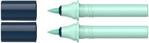 Schneider Patrone Paint-It 040 turquoise 034 Karton-Etui 2 Stück Pinsel
