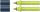 Schneider Patrone Paint-It 040 apple green 051 Karton-Etui 2 Stück Pinsel