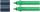Schneider Patrone Paint-It 040 black forest green 053 Karton-Etui 2 Stück