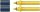 Schneider Patrone Paint-It 040 light gold 065 Karton-Etui 2 Stück Pinsel