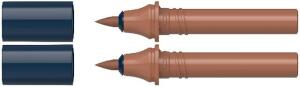 Schneider Patrone Paint-It 040 brown 083 Karton-Etui 2 Stück Pinsel