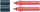 Schneider Patrone Paint-It 040 red 124 Karton-Etui 2 Stück Pinsel