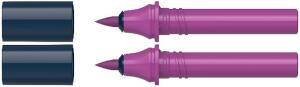 Schneider Patrone Paint-It 040 dark violet 144 Karton-Etui 2 Stück Pinsel