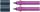 Schneider Patrone Paint-It 040 dark violet 144 Karton-Etui 2 Stück Pinsel