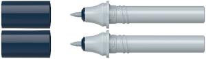 Schneider Patrone Paint-It 040 blue grey 004 Karton-Etui 2 Stück Rund