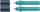 Schneider Patrone Paint-It 040 dark turquoise 032 Karton-Etui 2 Stück Rund