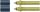 Schneider Patrone Paint-It 040 olive green 043 Karton-Etui 2 Stück Rund