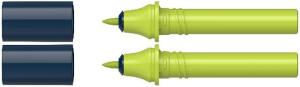 Schneider Patrone Paint-It 040 apple green 051 Karton-Etui 2 Stück Rund
