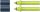 Schneider Patrone Paint-It 040 apple green 051 Karton-Etui 2 Stück Rund