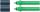 Schneider Patrone Paint-It 040 black forest green 053 Karton-Etui 2 Stück