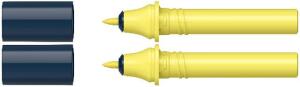Schneider Patrone Paint-It 040 yellow 063 Karton-Etui 2 Stück Rund
