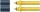Schneider Patrone Paint-It 040 light gold 065 Karton-Etui 2 Stück Rund
