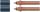 Schneider Patrone Paint-It 040 brown 083 Karton-Etui 2 Stück Rund