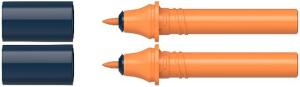 Schneider Patrone Paint-It 040 orange red 123 Karton-Etui 2 Stück Rund