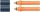 Schneider Patrone Paint-It 040 orange red 123 Karton-Etui 2 Stück Rund