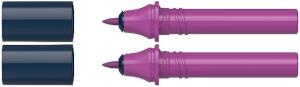 Schneider Patrone Paint-It 040 dark violet 144 Karton-Etui 2 Stück Rund
