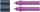 Schneider Patrone Paint-It 040 dark violet 144 Karton-Etui 2 Stück Rund