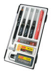 Aristo Tuschefüller mg1 Studio 3er-Set 8-teilig,...