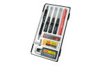 Aristo Tuschefüller mg1 Studio 3er-Set 8-teilig, Stärken 0.2/ 0.3/ 0.5 mm