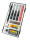 Aristo Tuschefüller mg1 Studio 3er-Set 8-teilig, Stärken 0.2/ 0.3/ 0.5 mm