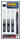 Aristo Tuschefüller mg1 College 3er-Set 6-teilig, Stärken 0.35/ 0.5/ 0.7 mm