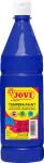 JOVI Flüssige Plakatfarbe 1000ml Flasche, dunkelblau