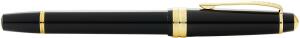Cross Rollerball Bailey Light Schwarz-Lack/Gold, aus Kunststoff