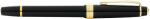 Cross Rollerball Bailey Light Schwarz-Lack/Gold, aus Kunststoff