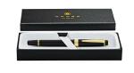 Cross Rollerball Bailey Light Schwarz-Lack/Gold, aus Kunststoff