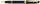 Cross Rollerball Bailey Light Schwarz-Lack/Gold, aus Kunststoff