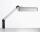 Novus Leuchte Office Light Pro I lichtgrau, 1-teiliger Arm