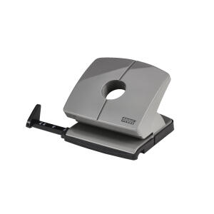 Novus Bürolocher B 220, bis 20 Blatt smart grey, mit Anschlagschiene