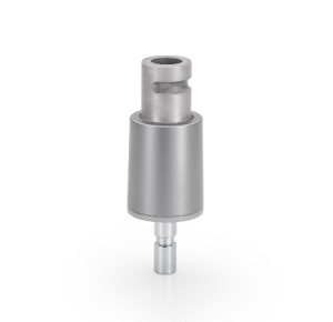 Novus Clu Plus Dornadapter 16mm silber