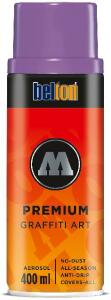 Molotow Sprühdose belton Premium Lackspray 400ml, Nr. 067, weintraube