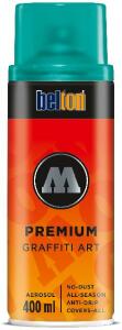 Molotow Sprühdose belton PremiumTransparent 400ml, Nr. 244, lagunenblau