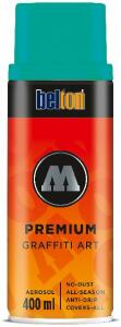 Molotow Sprühdose belton Premium Neon 400ml, Nr. 235-1, neontürkis