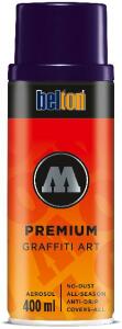 Molotow Sprühdose belton Premium Lackspray 400ml, Nr. 070, verrückte Pflaume