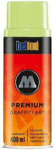 Molotow Sprühdose belton Premium Lackspray 400ml, Nr. 151, löwenzahn