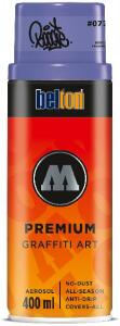Molotow Sprühdose belton Premium Lackspray 400ml, Nr. 077,  veilchen