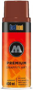 Molotow Sprühdose belton Premium Lackspray 400ml, Nr. 204, kakao