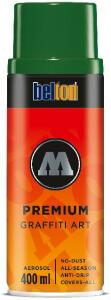 Molotow Sprühdose belton Premium Lackspray 400ml, Nr. 161, laubgrün