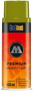 Molotow Sprühdose belton Premium Lackspray 400ml, Nr. 181, birne