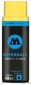 Molotow Sprühdose COVERSALL WATER-BASED 400ml, zinkgelb