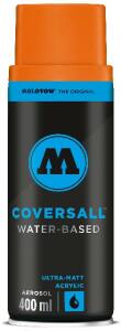 Molotow Sprühdose COVERSALL WATER-BASED 400ml, DARE orange hell