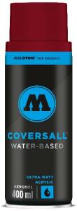 Molotow Sprühdose COVERSALL WATER-BASED 400ml, burgundrot