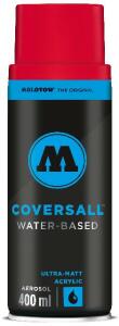 Molotow Sprühdose COVERSALL WATER-BASED 400ml, MAD C kirschrot