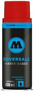 Molotow Sprühdose COVERSALL WATER-BASED 400ml, signalrot