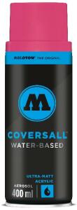 Molotow Sprühdose COVERSALL WATER-BASED 400ml, MAD C psycho pink