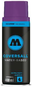 Molotow Sprühdose COVERSALL WATER-BASED 400ml, brombeere